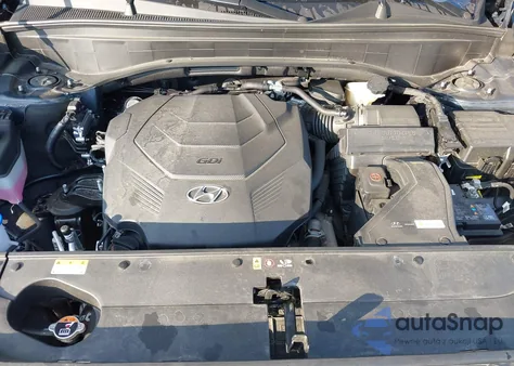 2024 Hyundai Palisade Sel from USA, damaged, VIN KM8R24GE0RU788189